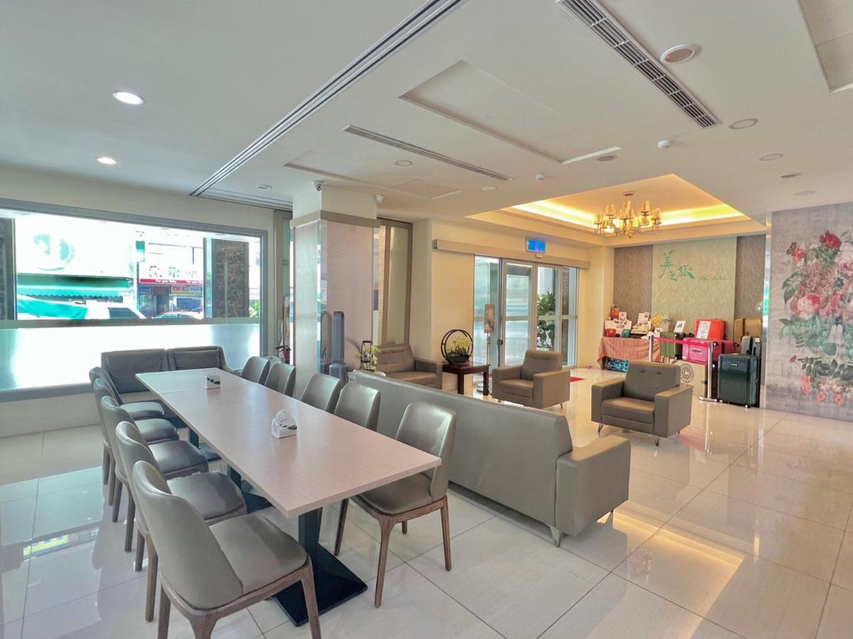 Mei Hotel Taizhong Zewnętrze zdjęcie