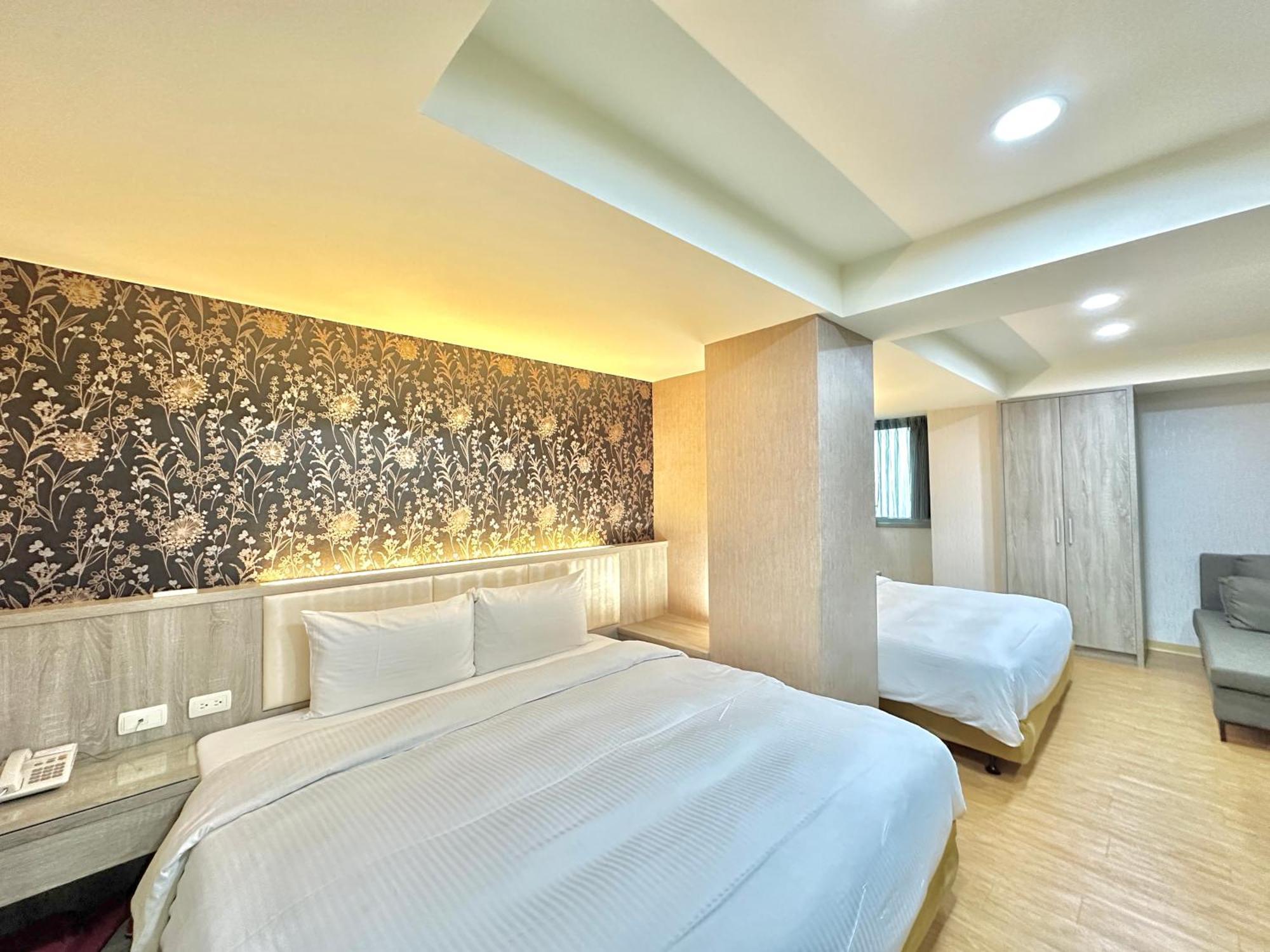 Mei Hotel Taizhong Zewnętrze zdjęcie