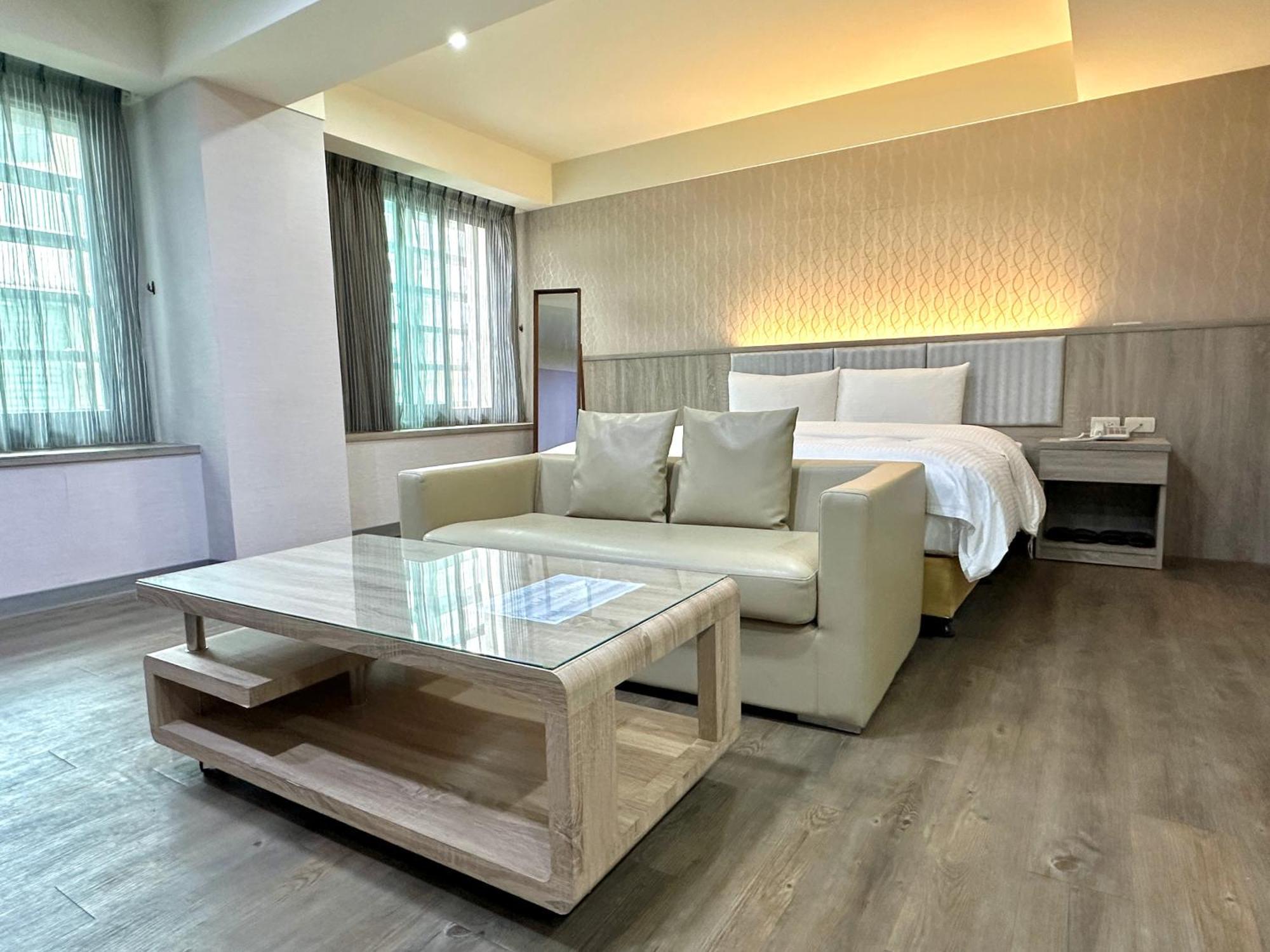 Mei Hotel Taizhong Zewnętrze zdjęcie