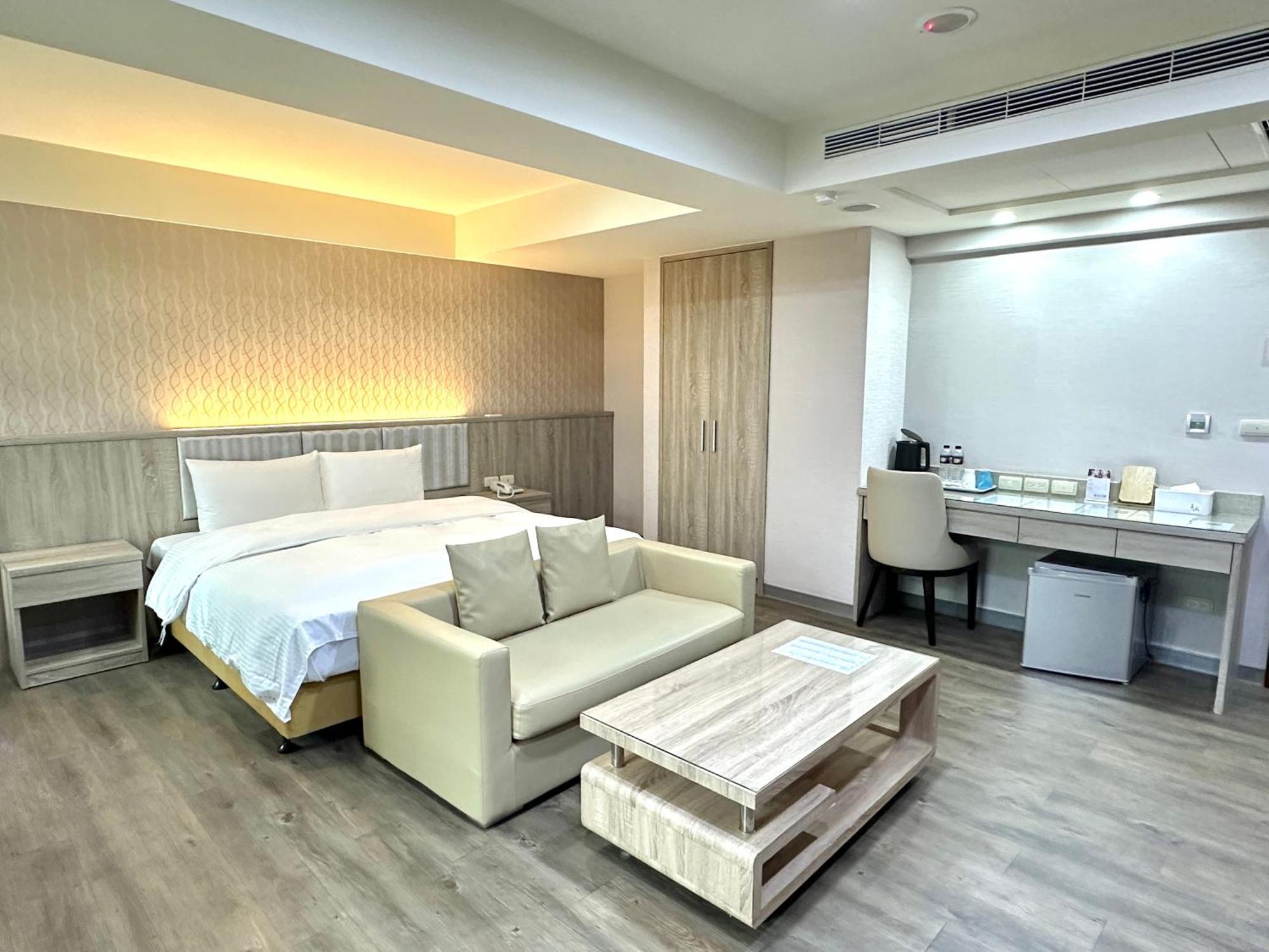 Mei Hotel Taizhong Zewnętrze zdjęcie