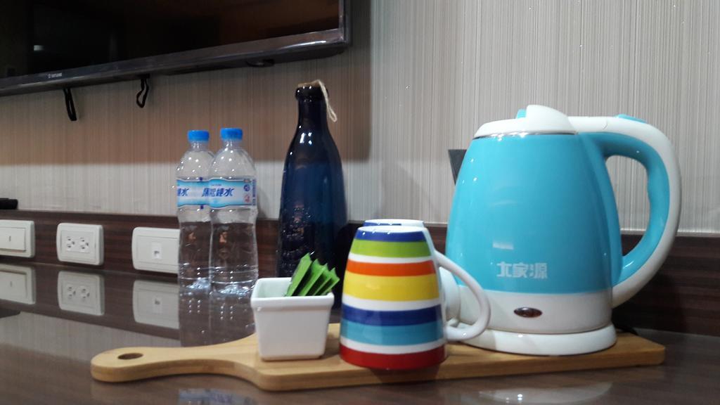 Mei Hotel Taizhong Zewnętrze zdjęcie