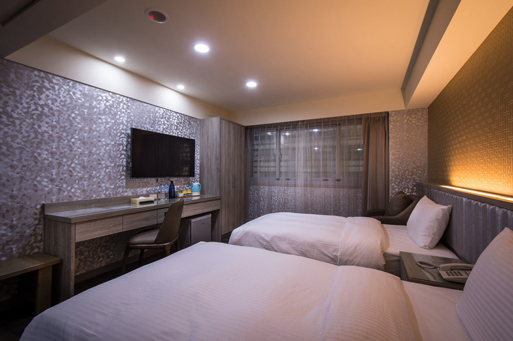 Mei Hotel Taizhong Zewnętrze zdjęcie