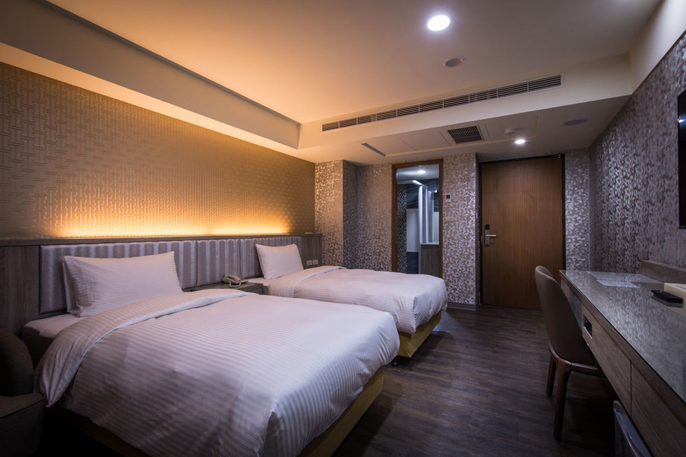 Mei Hotel Taizhong Zewnętrze zdjęcie