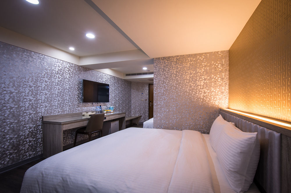Mei Hotel Taizhong Zewnętrze zdjęcie