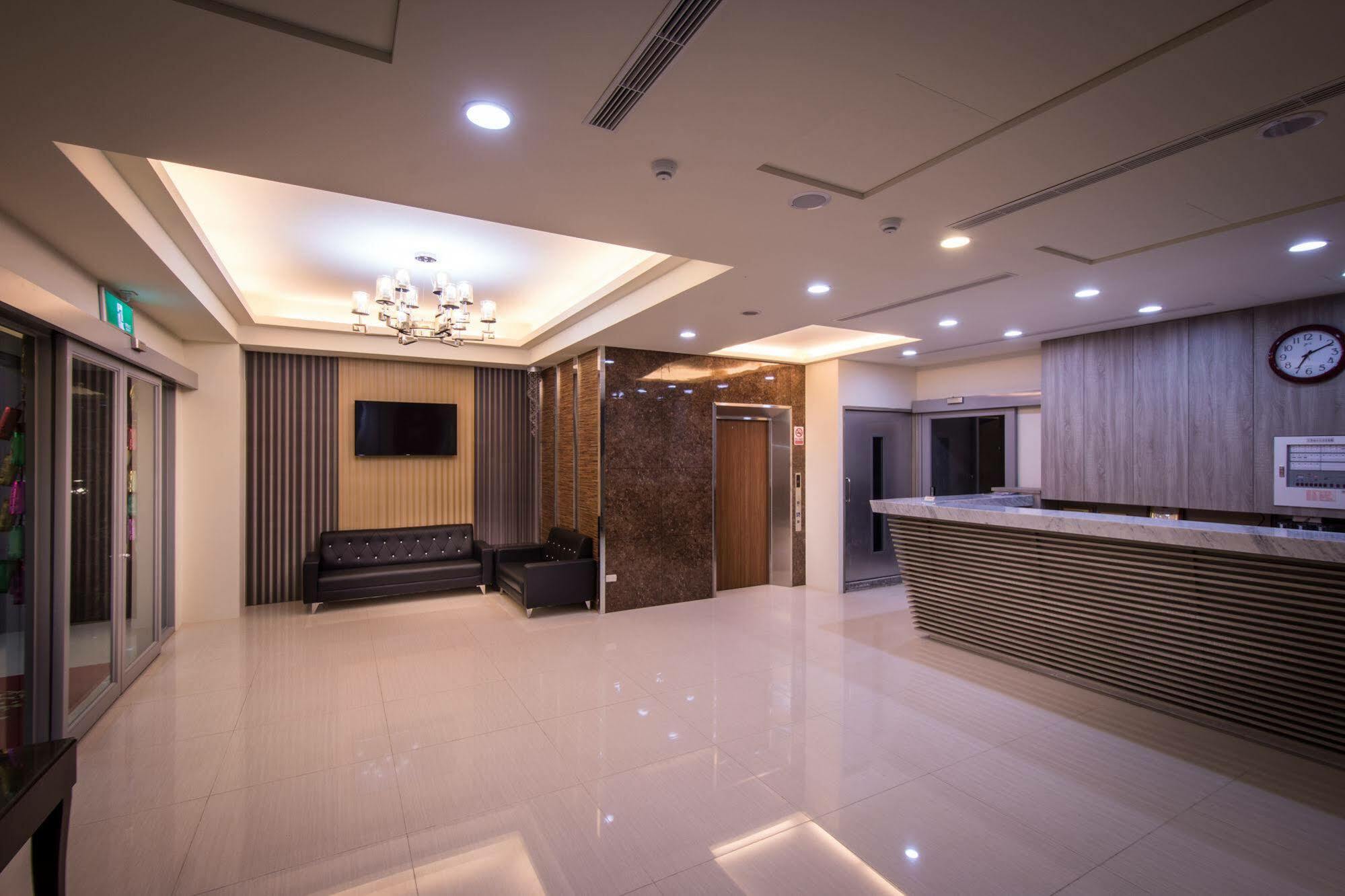 Mei Hotel Taizhong Zewnętrze zdjęcie